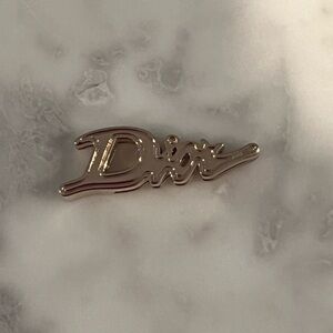 Dior My ABCDior Strap Badge